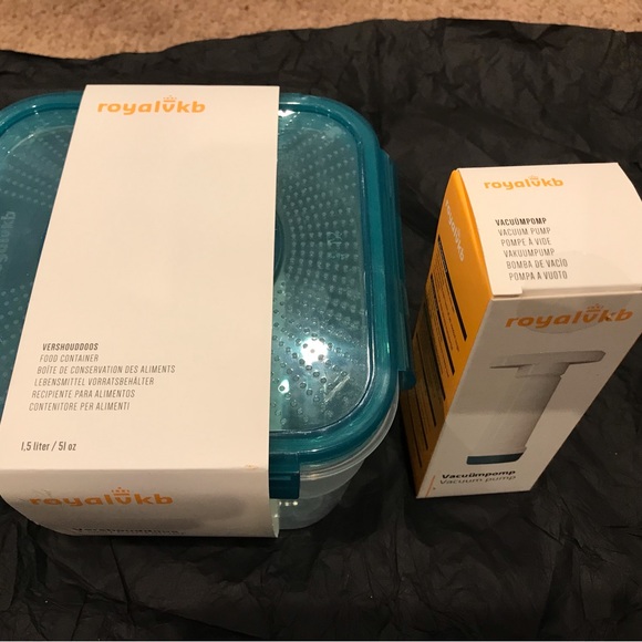 Vacuum sealed food container - Picture 6 of 9